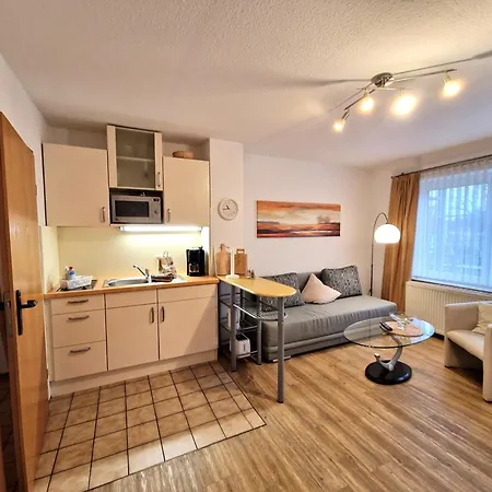 Haus Strandstr Ebbe 06 Apartmán Norddeich (Norden)