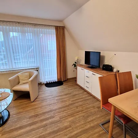 Apartmán Haus Strandstr Ebbe 06 Norddeich (Norden)