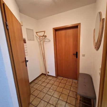 Haus Strandstr Ebbe 06 Apartmán *