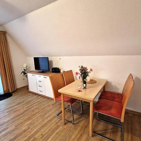 Haus Strandstr Ebbe 06 Apartment *
