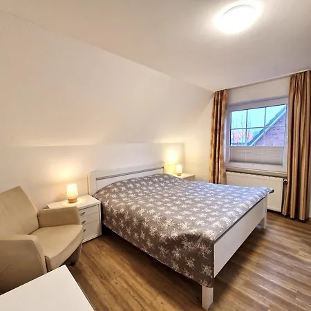 Apartmán Haus Strandstr Ebbe 06 *