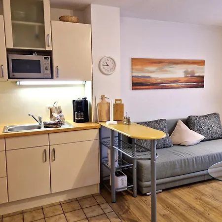 Apartmán Haus Strandstr Ebbe 06 Norddeich (Norden)