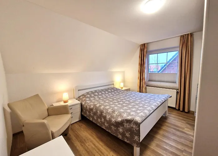 Appartement Haus Strandstr Ebbe 06 *